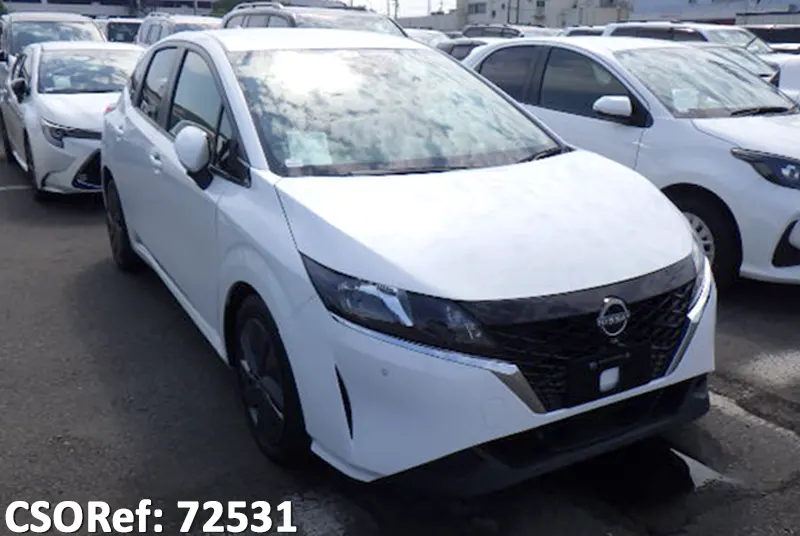 Nissan / Note 2023